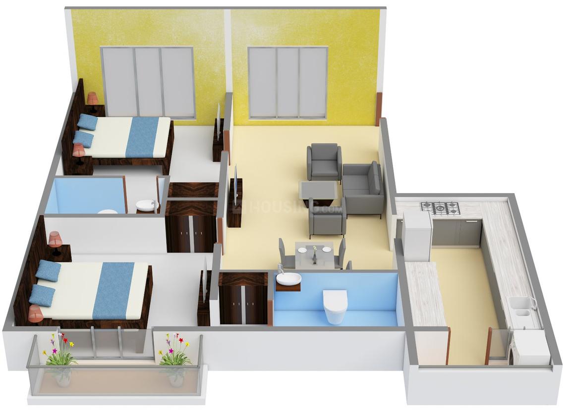 2 BHK Apartment