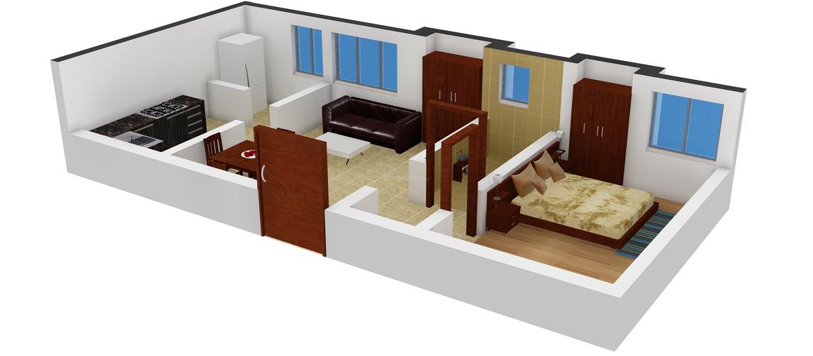 1 BHK Apartment
