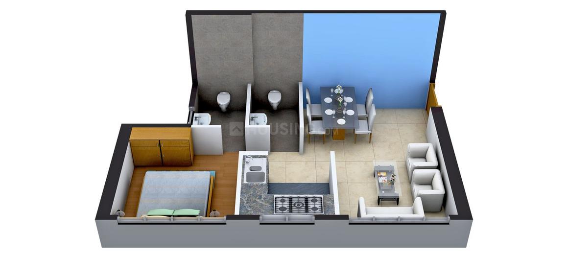 1 BHK Apartment