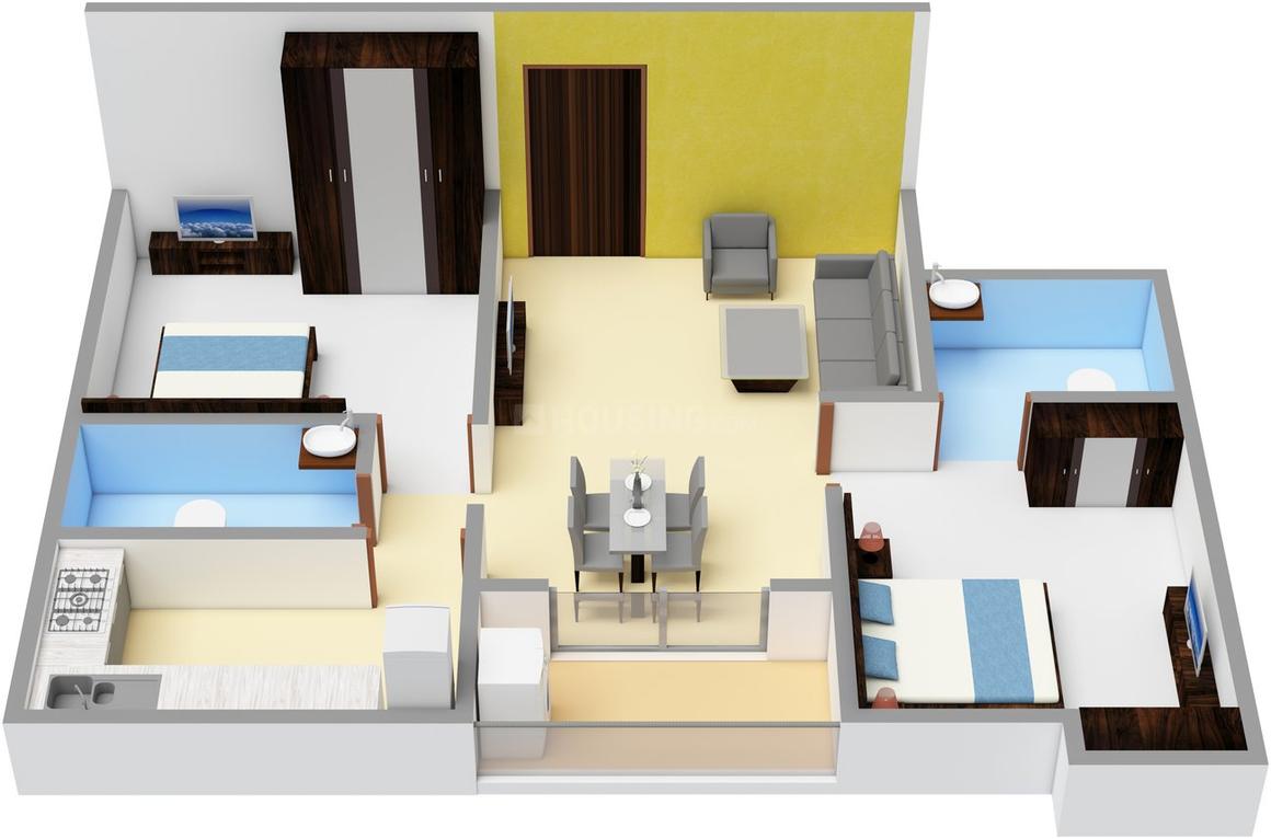 2 BHK Apartment