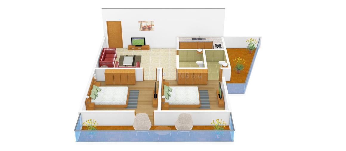 2 BHK Independent Floor