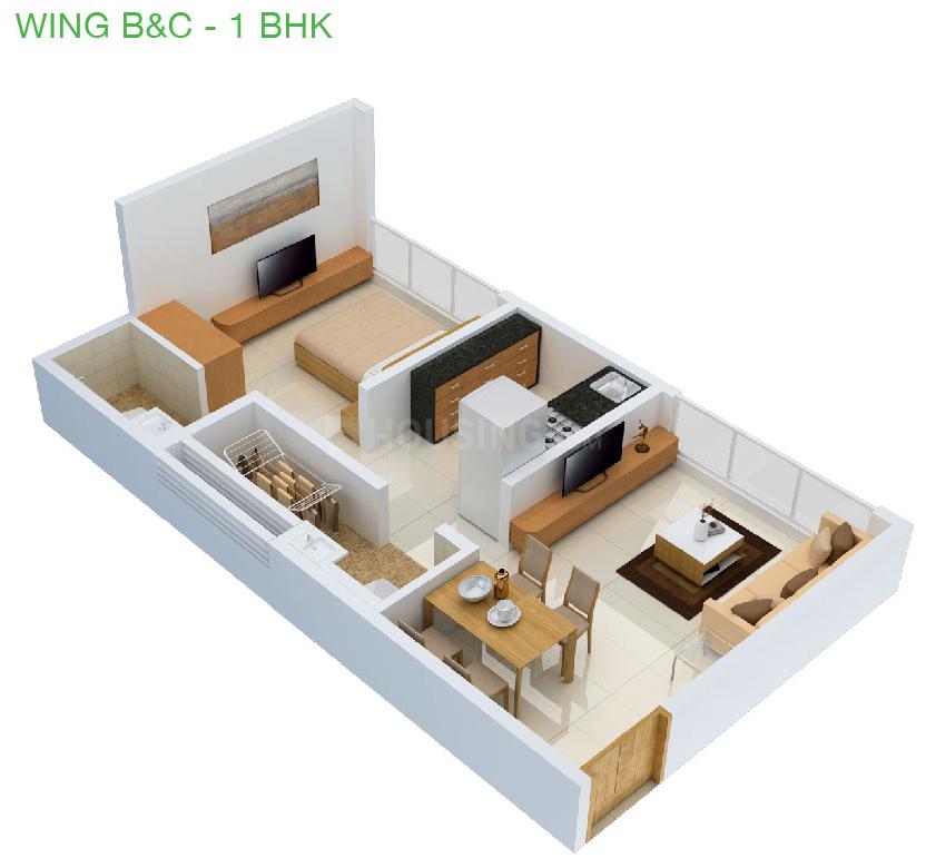 1 BHK Apartment