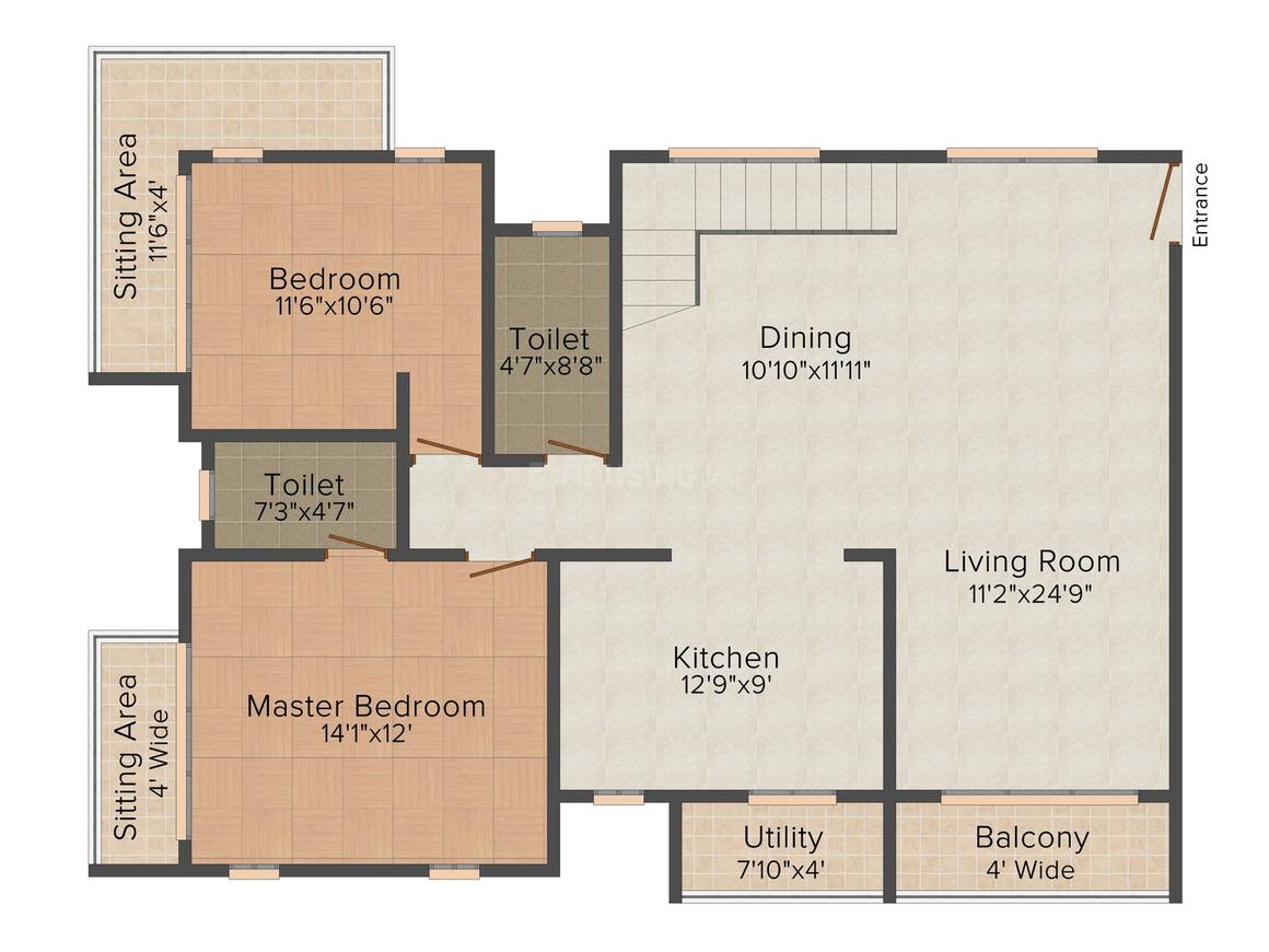 4 BHK Duplex
