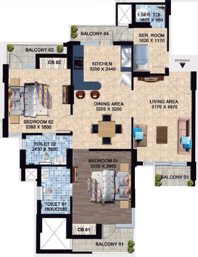 Sikka The Crown Of Noida - Image 23