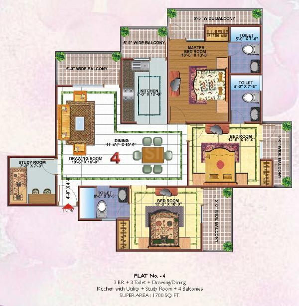 Skytech Merion Residency II - Image 13