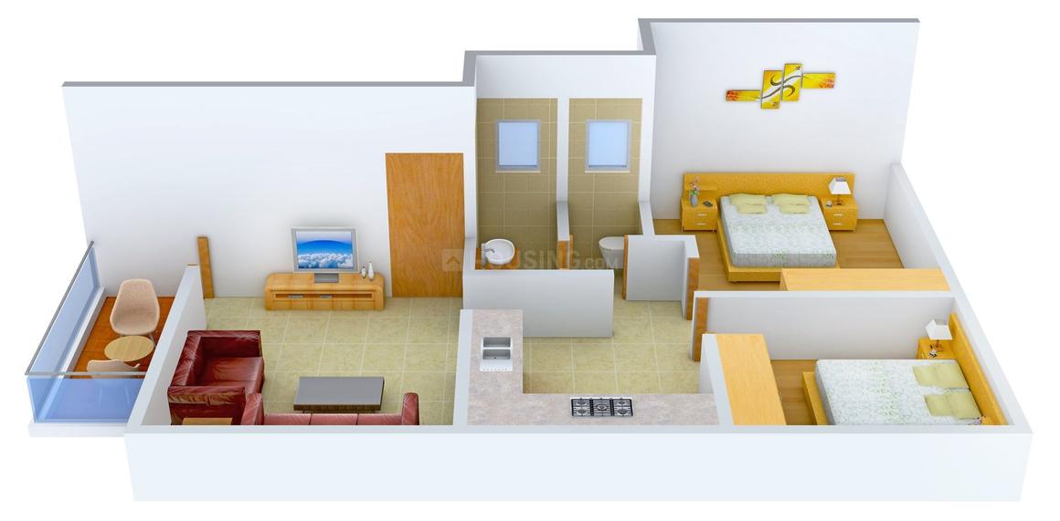 2 BHK Apartment