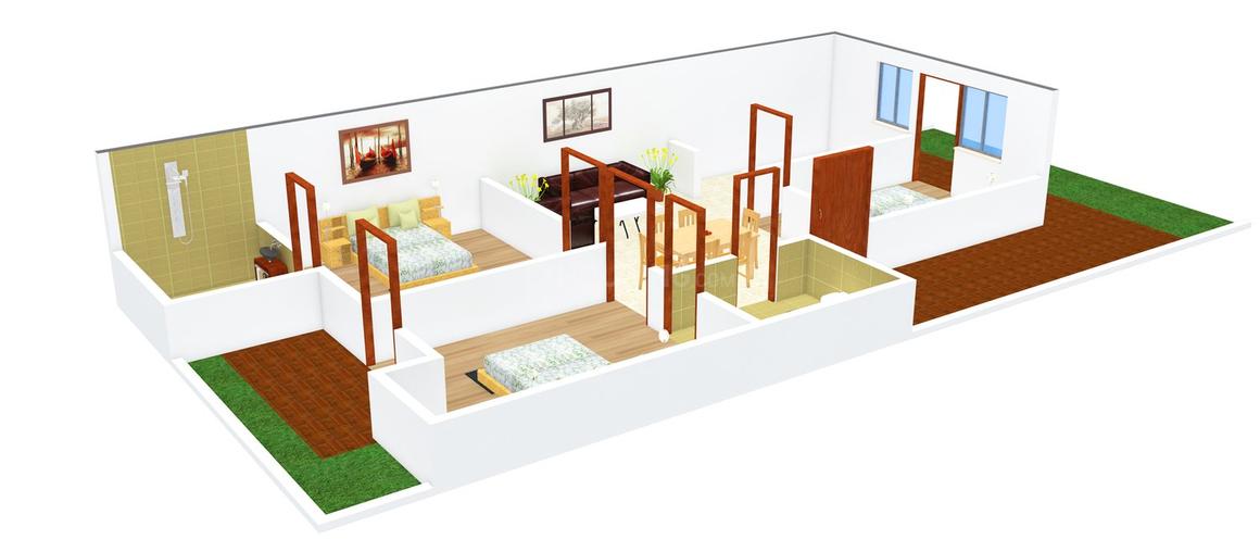 3 BHK Independent Floor