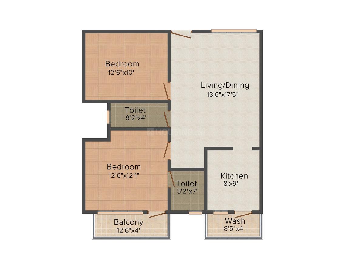 2 BHK Apartment