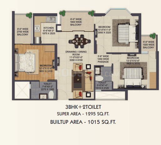 Ajnara Klock Tower - Image 16