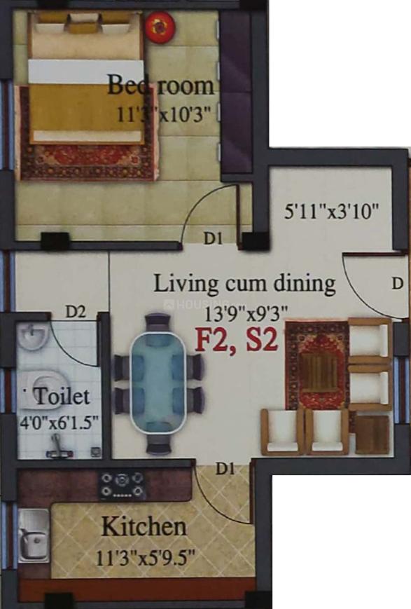 1 BHK Apartment