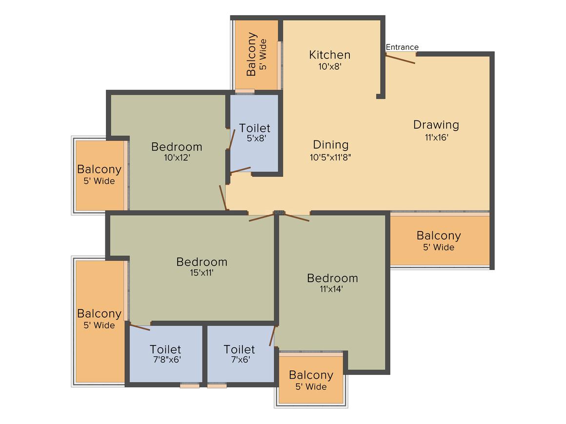 Apex Buildcon Golf Avenue - Image 14