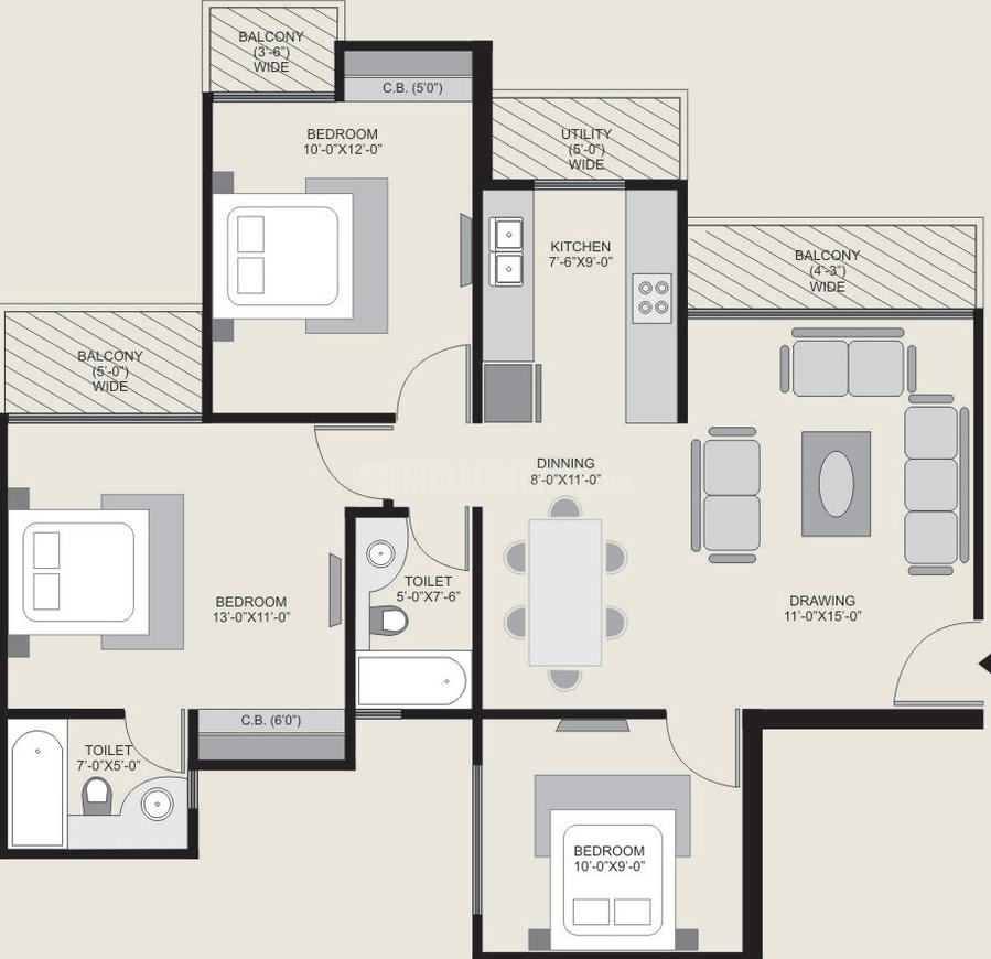 Ajnara Homes121 - Image 14