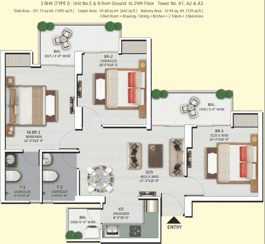 Shri Radha Sky Park - Image 15