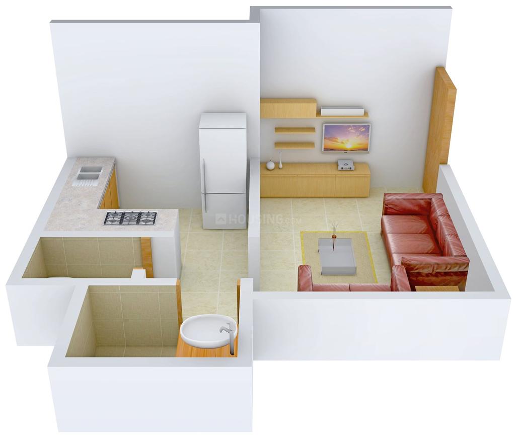 1 RK Apartment