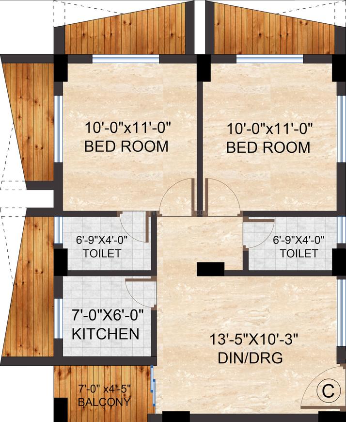 2 BHK Apartment