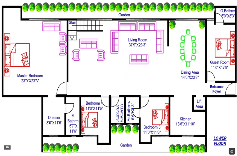 The Leela Sky Villas - Image 22