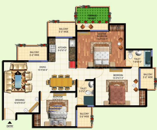 Terrace Homes - Image 32