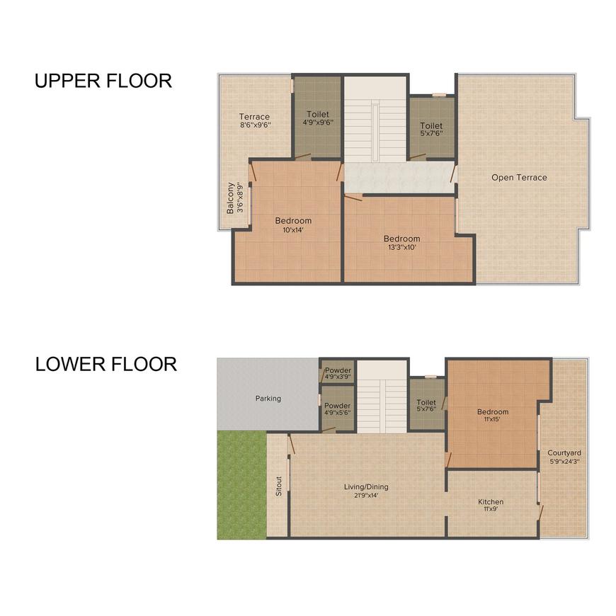 3 BHK Villa