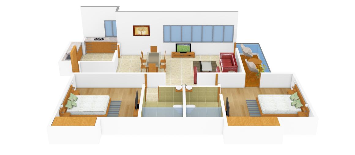 2 BHK Apartment