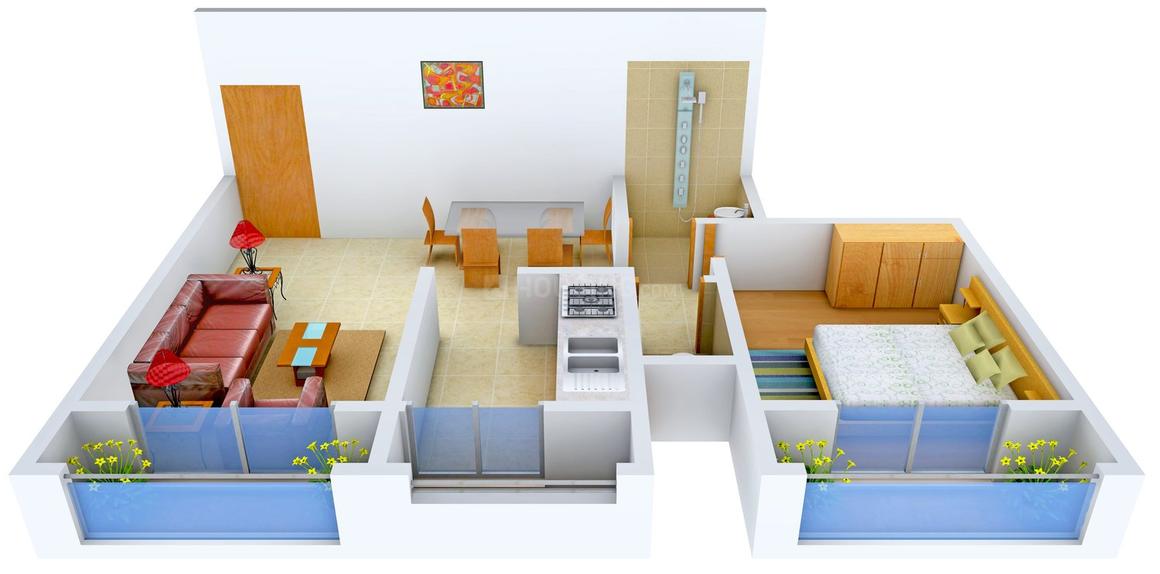 1 BHK Apartment