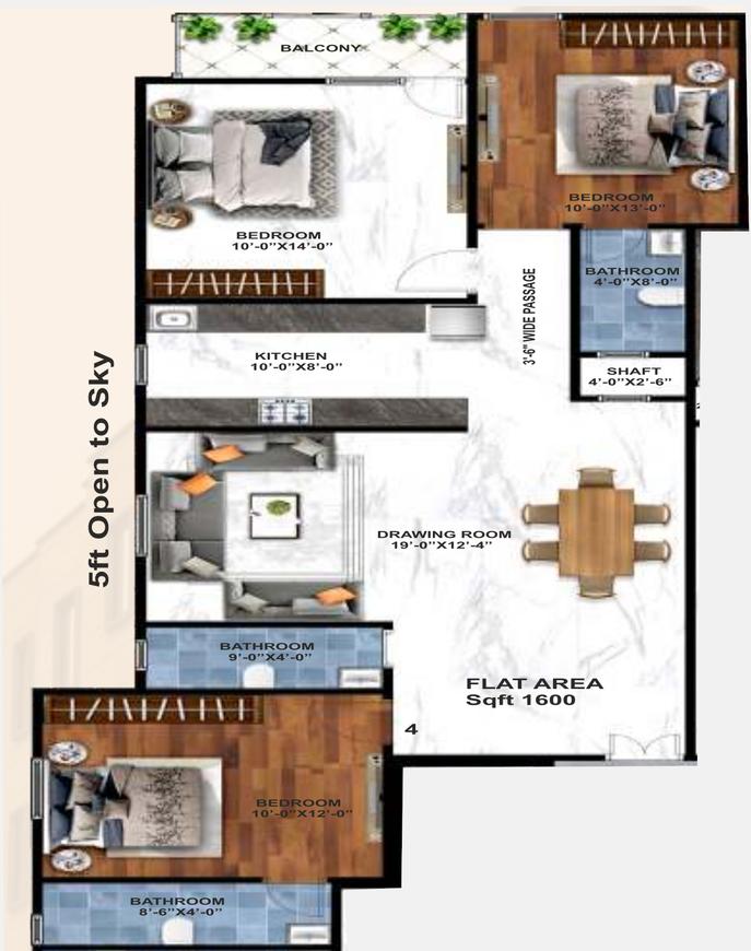 Realcon Silver Oak Tower III - Image 3