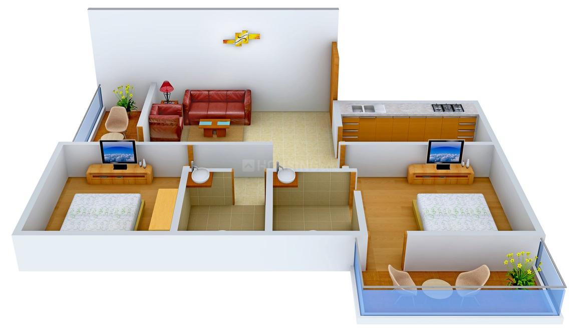 2 BHK Apartment