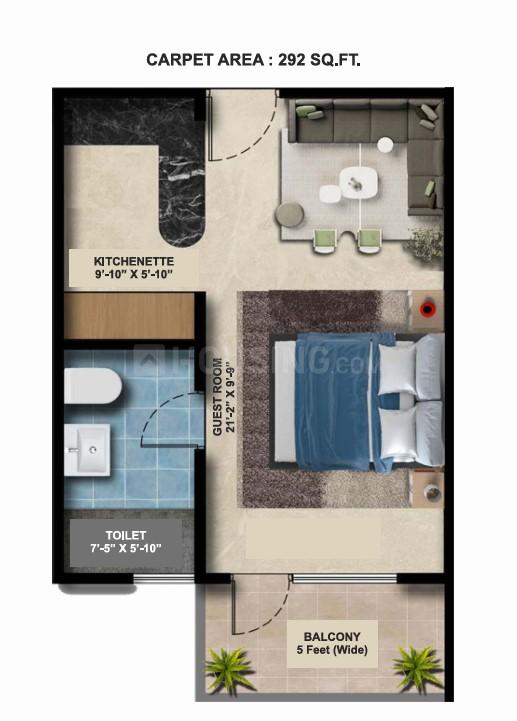 Rajvansh Shivoy High Street Apartments - Image 4