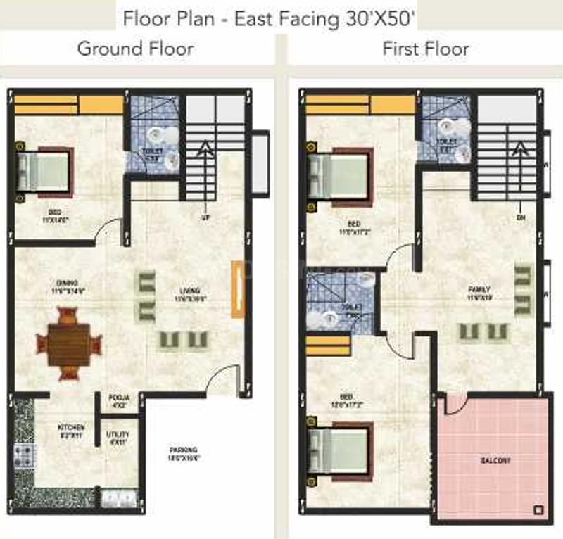 3 BHK Villa
