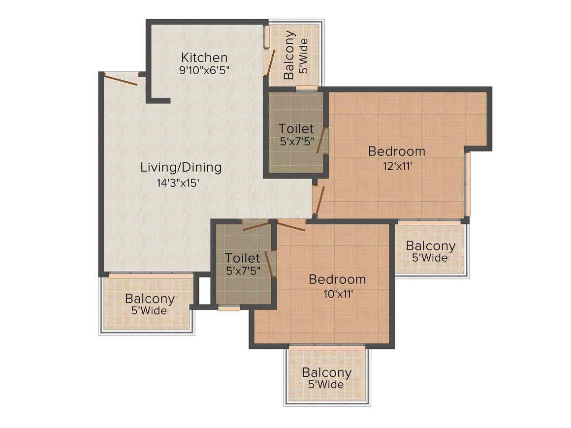 2 BHK Apartment