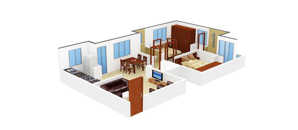 2 BHK Apartment