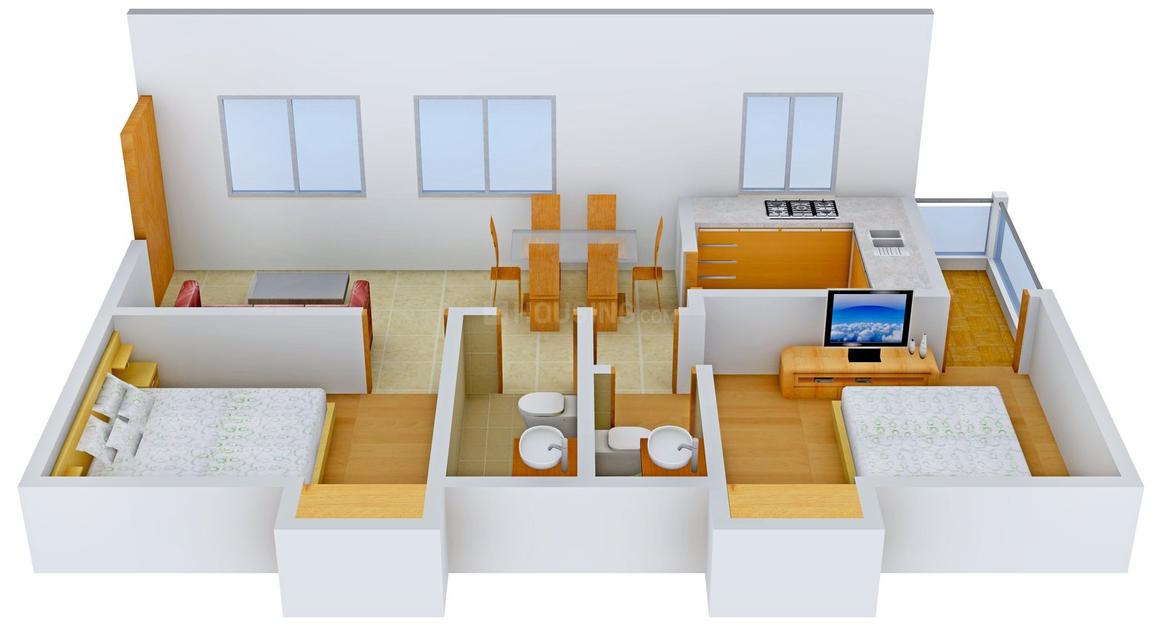 2 BHK Apartment