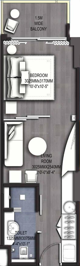 Studio Studio Apartment