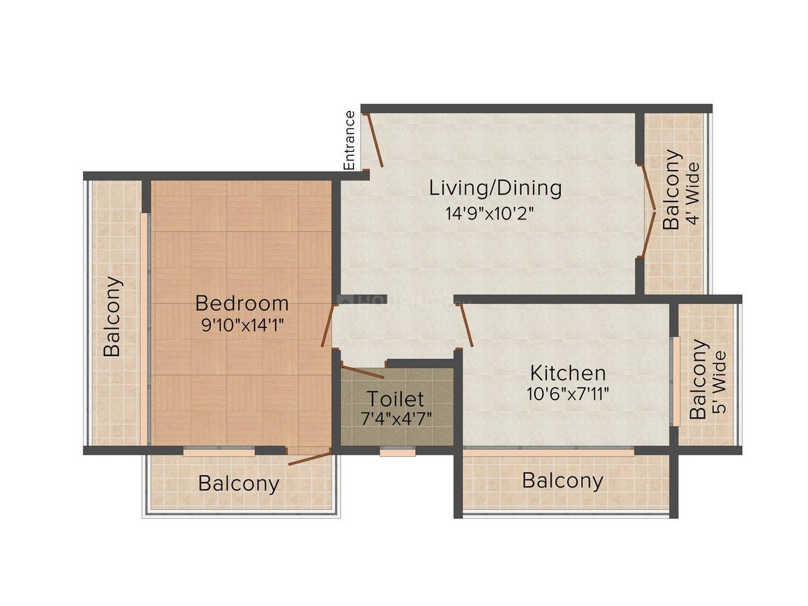 1 BHK Apartment