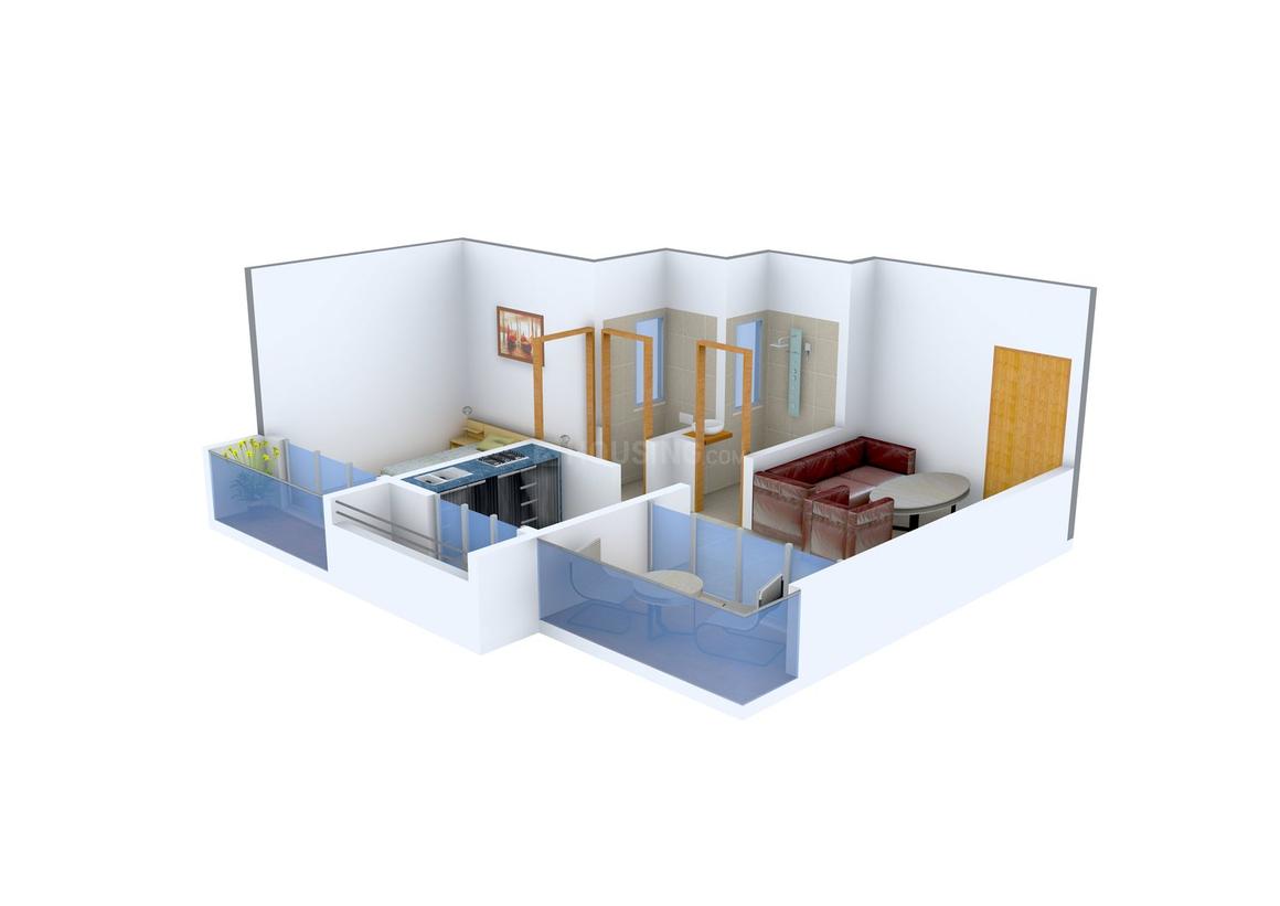 1 BHK Apartment