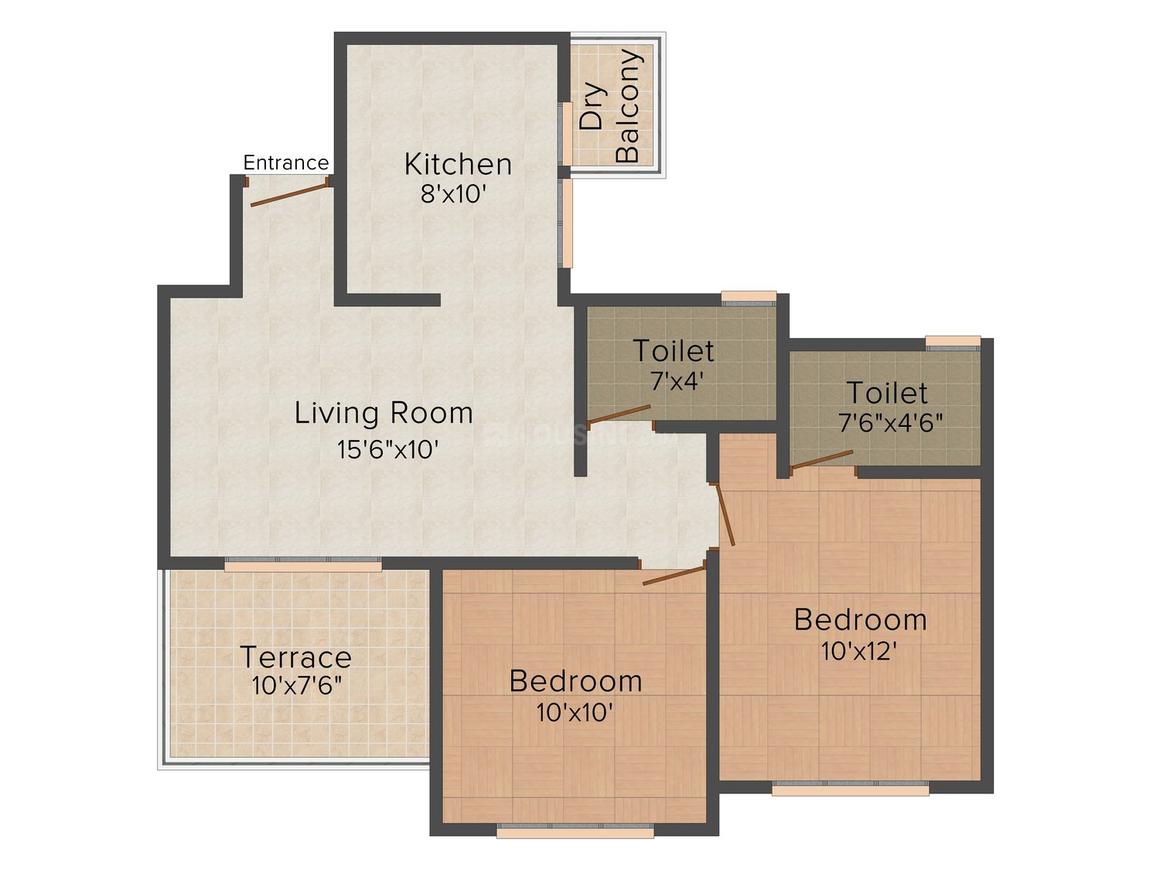 2 BHK Apartment