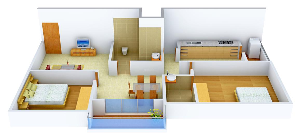 2 BHK Apartment