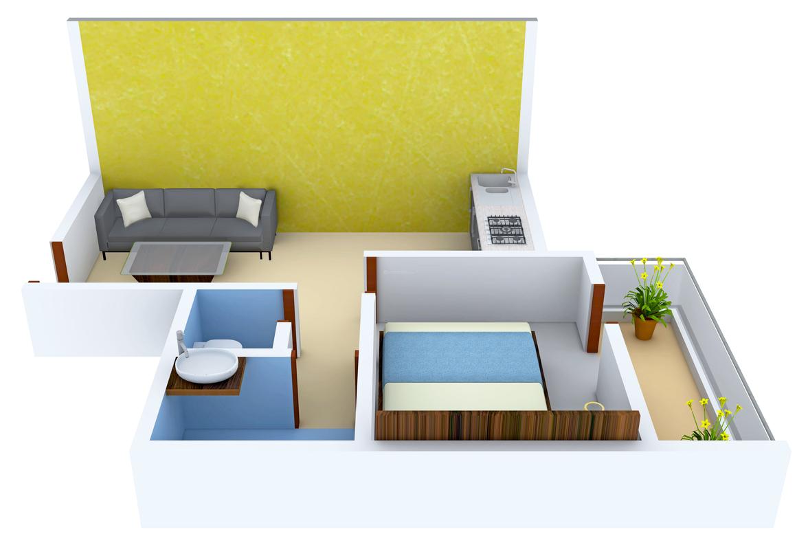 1 BHK Apartment
