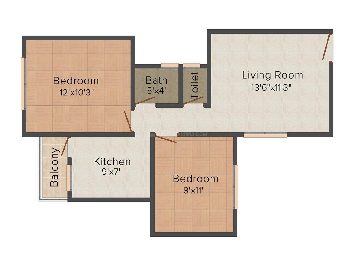 2 BHK Apartment