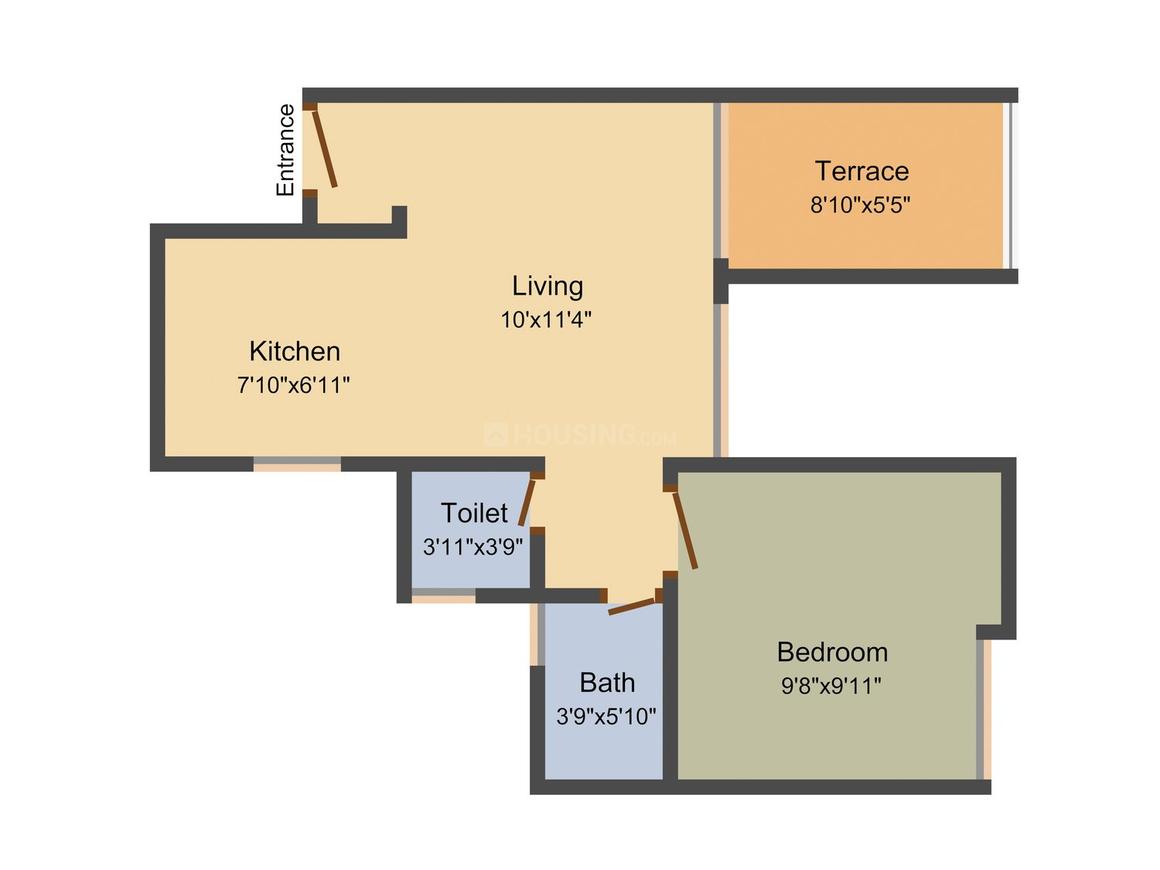 1 BHK Apartment