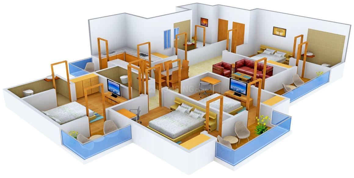 4 BHK Independent Floor
