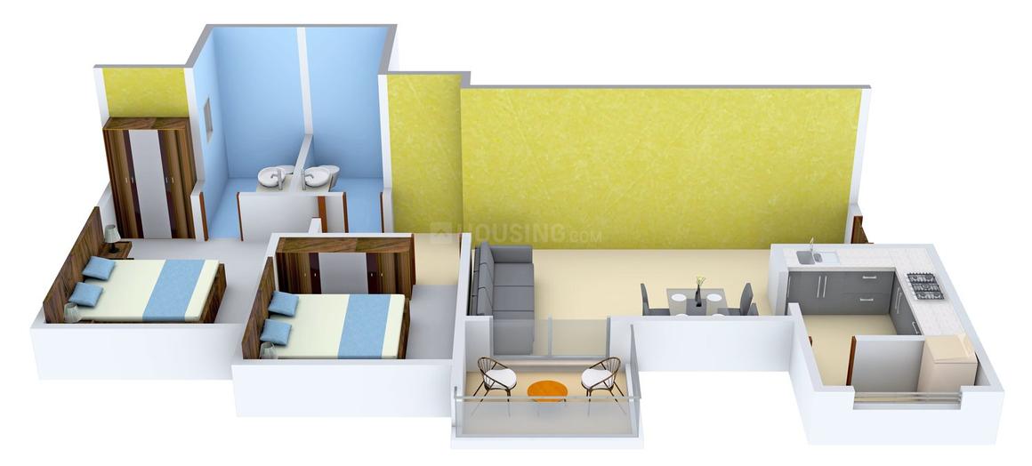 2 BHK Apartment