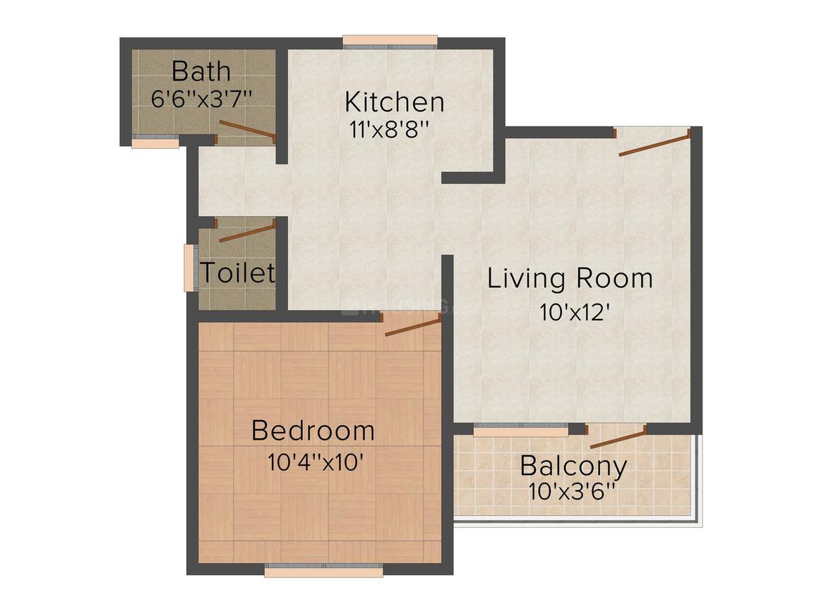 1 BHK Apartment