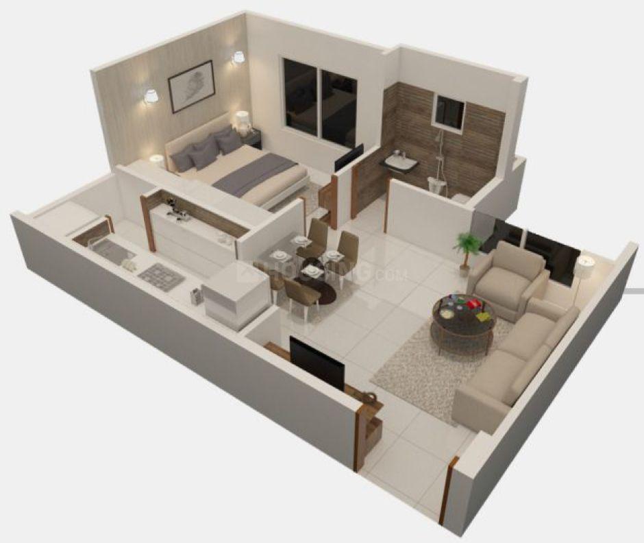 1 BHK Apartment
