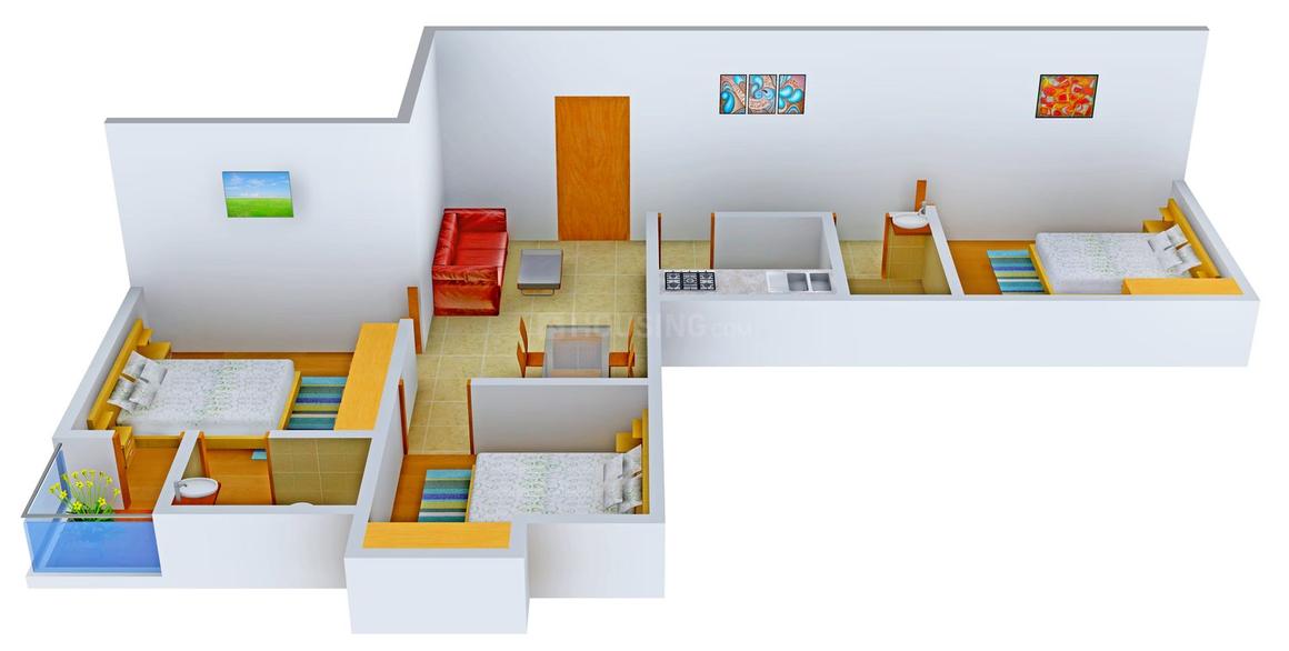 3 BHK Apartment