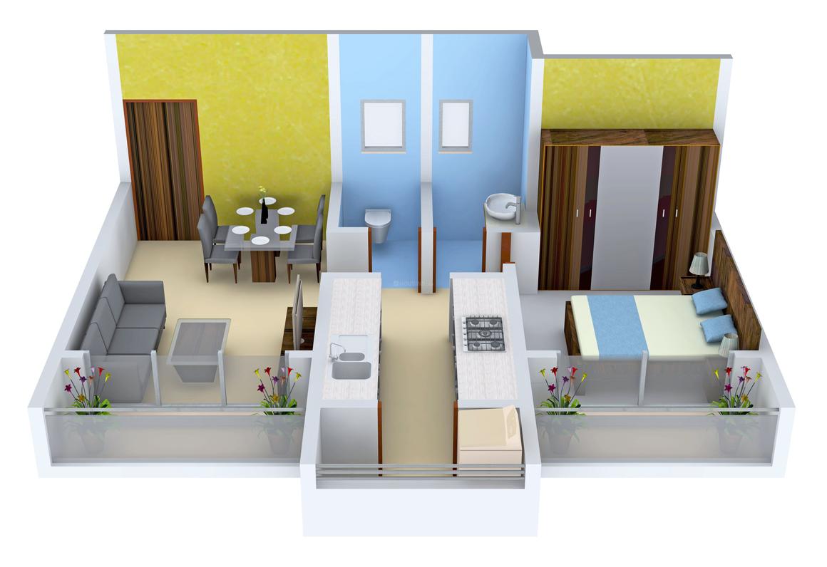 1 BHK Apartment