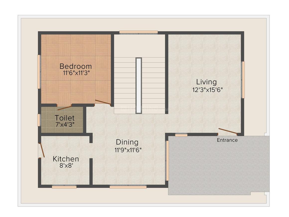 3 BHK Villa