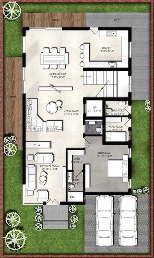 4 BHK Villa