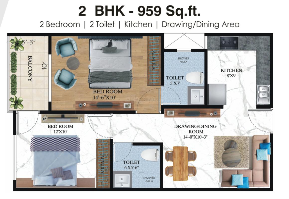 99 Homez Caelum Hights - Image 9