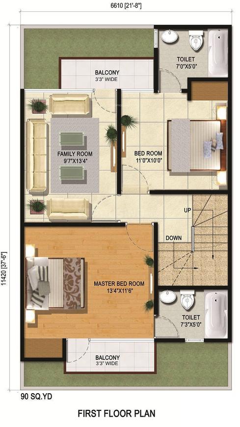 Panchsheel Greens 2 Villa - Image 7