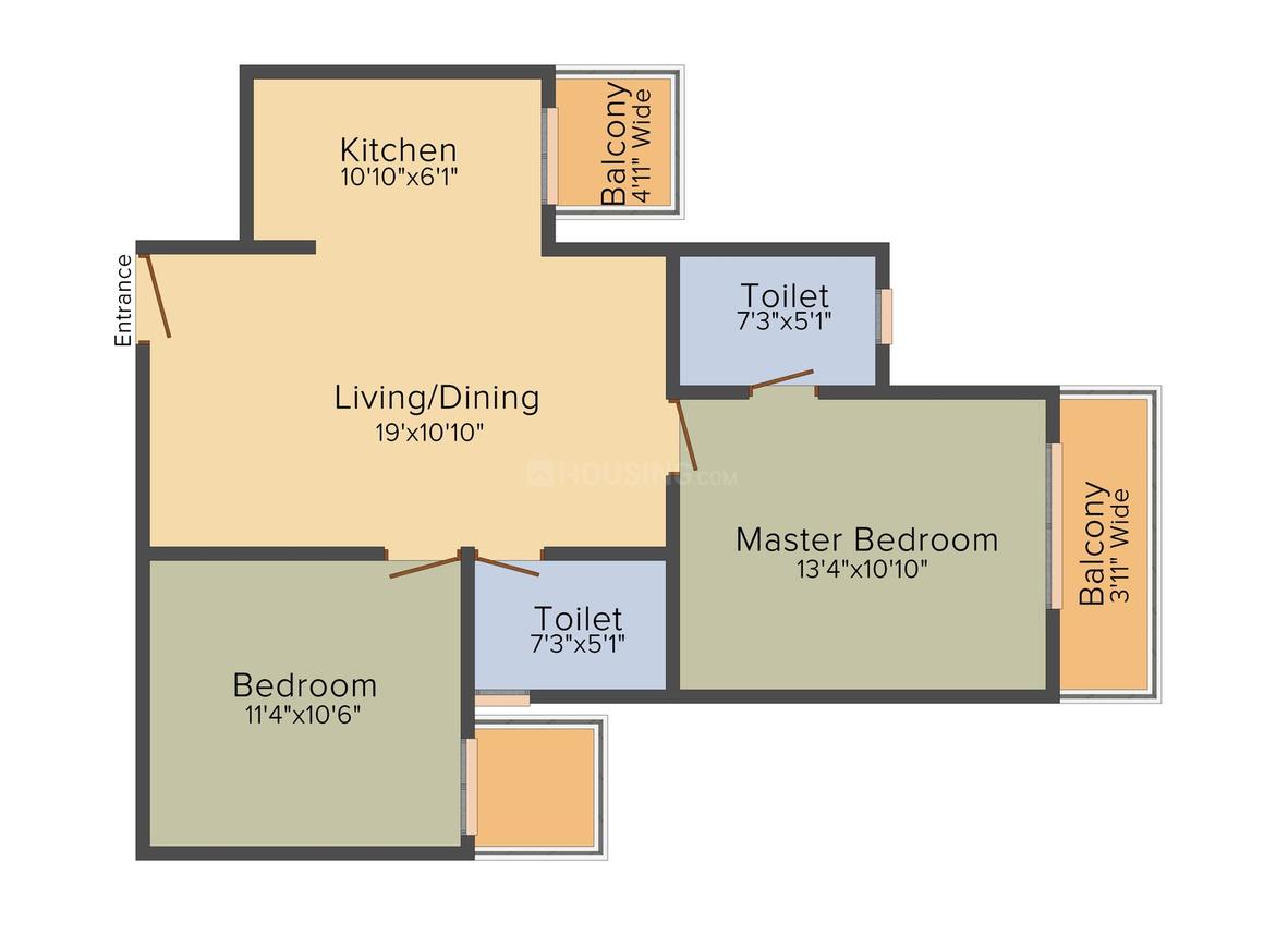 2 BHK Apartment